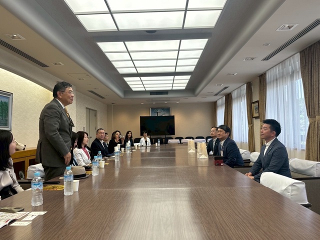 目黒区議会議員　田島けんじ　石川県輪島市を視察