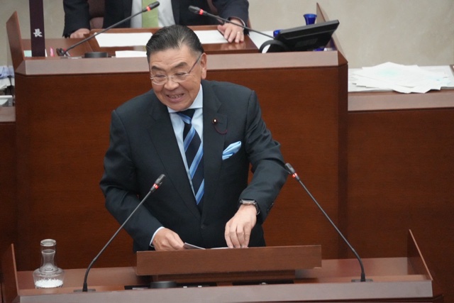 目黒区議会 令和８年第１回定例会の開催　田島けんじ