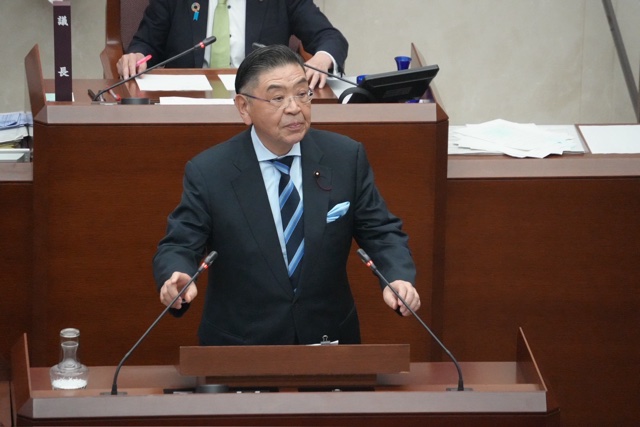 目黒区議会 令和８年第１回定例会の開催　田島けんじ